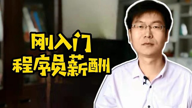 刚入门程序员薪酬#程序员#Java#前端