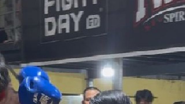 来自深圳的肌肉咏春哥上门挑战，800斤王八拳打晕搏击队员