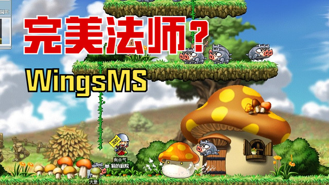 1转后的法师不加魔法弹也能快速升级