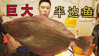 帶牙牙醬逛亞洲最大海鮮批發(fā)市場，她說要搬空市場吃窮我