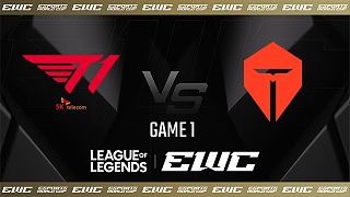 EWC英雄聯(lián)盟TES vs T1 第1場(chǎng)