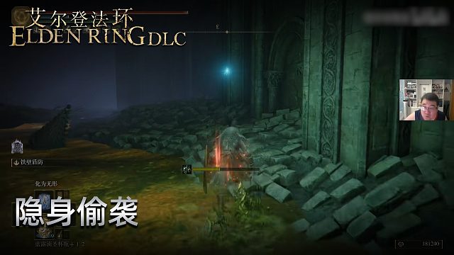 信仰攻略组《艾尔登法环dlc》实况第四集：隐身偷袭