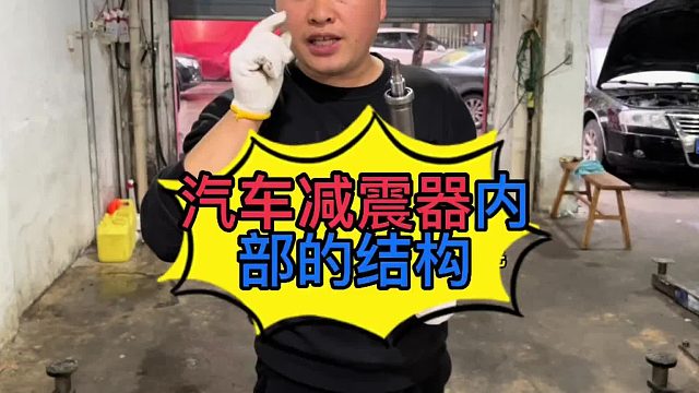 汽车减震器内部的结构
