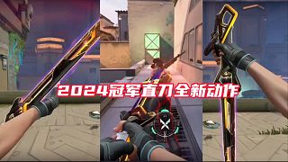 2024冠軍套直刀全新動(dòng)作一覽