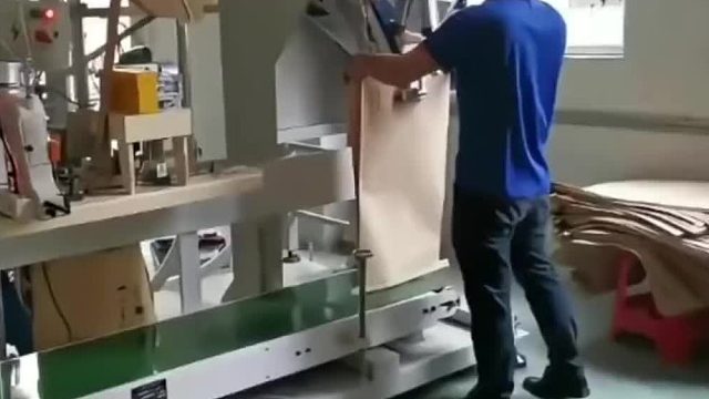 玉米淀粉粉剂包装机