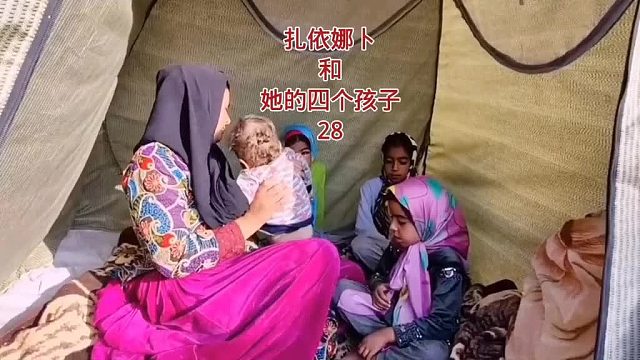 哥哥带着扎依娜卜去采购，有这样的哥哥很幸福