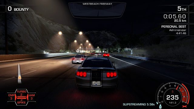 极品飞车热力追踪 福特野马试驾