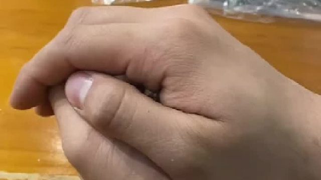 纠结很久，小时候怕，长大了可以接受