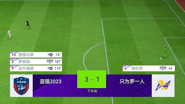 最佳球会-友谊杯-蓝猫2023VS只为罗一人