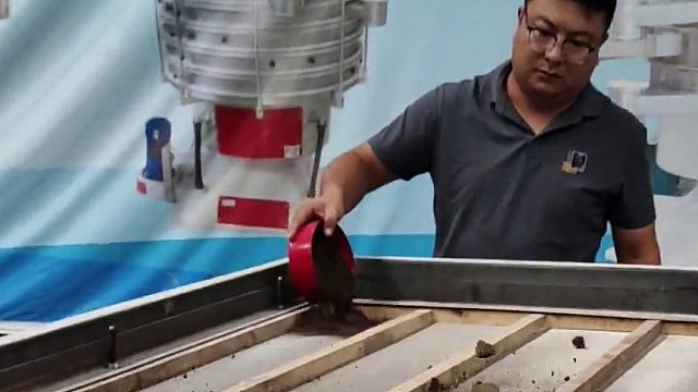 铸造砂筛铝屑振动筛 颗粒料分粗细等级筛分机