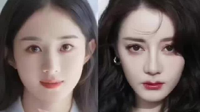 她俩就是美貌的天花板吧