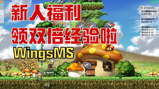 WingsMS 难得的双倍经验