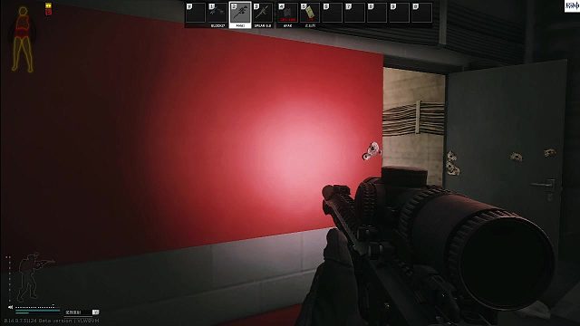 四档萌新 有车位可以上-医疗透视