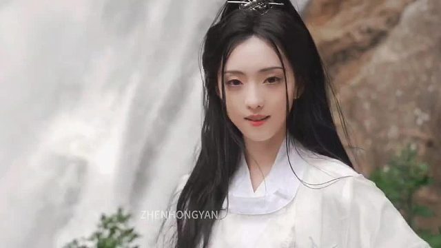 这才是金庸笔下万丈瀑布