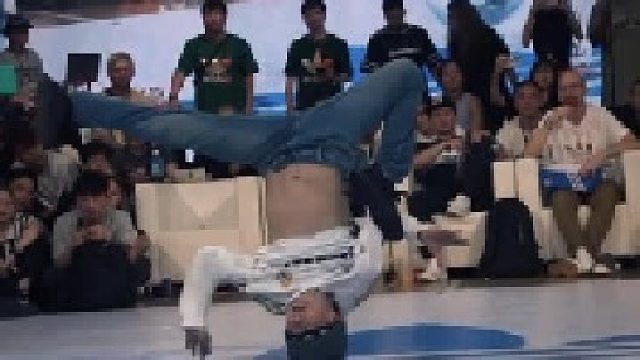 国内的少儿街舞高手