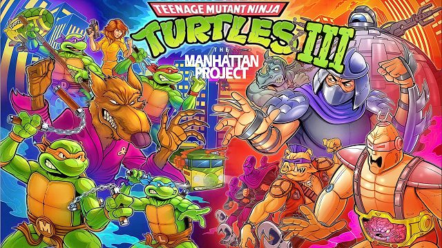 FC游戏《忍者神龟3》，童年梦想，双打通关