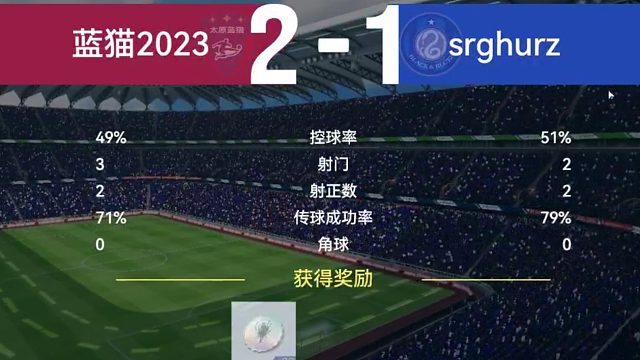 最佳球会-天梯赛-蓝猫2023VSsrghurz