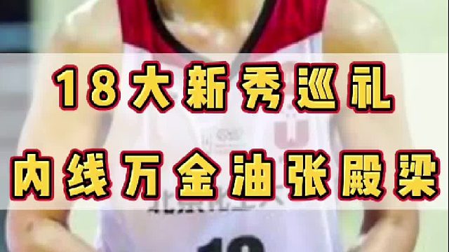 18大新秀巡礼—内线万金油张殿梁