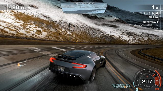 极品飞车14热力追踪 阿斯顿马丁 ONE-77试驾