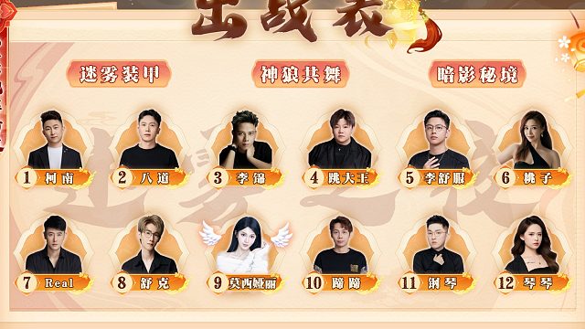 迷雾之夜S6 常规赛20240728 第二局 神狼共舞（上）