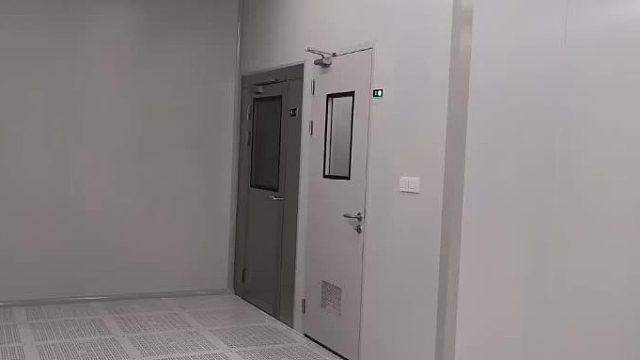 闵行区万级实验室无尘车间装修施工,清阳誉天下,质量铸未来