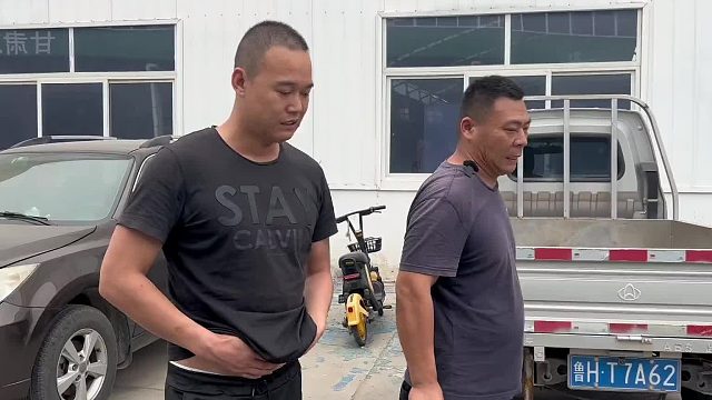 给我车扔那了？