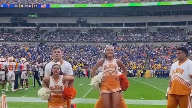 大学啦啦队最好的传统 没有之一