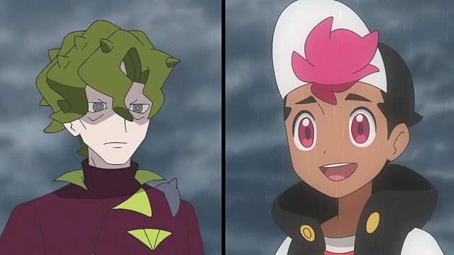 【宝可梦地平线】寇沙vs罗伊 罗伊太懂宝可梦了