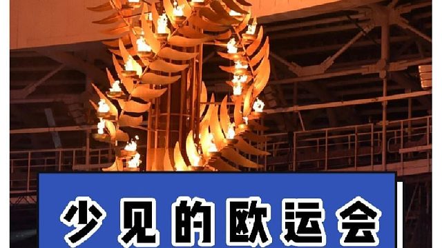 你看过欧运会吗？