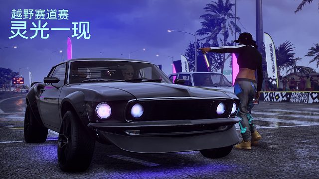 极品飞车21热度 Ford Mustang Boss302试驾