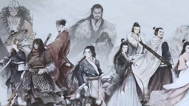 【江湖录】全新国产武侠游戏