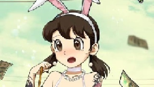 绘画设计之黑帮狂花兔女郎静香