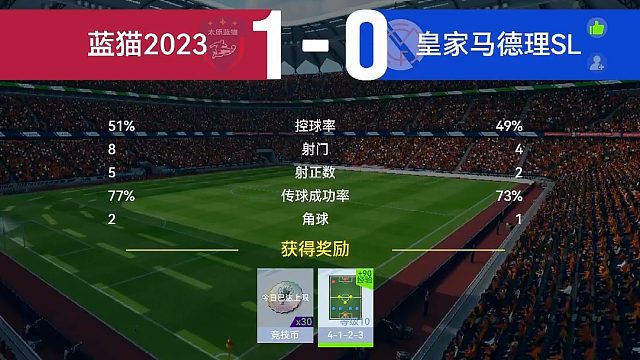 最佳球会-天梯赛-蓝猫2023VS皇家m德里SL