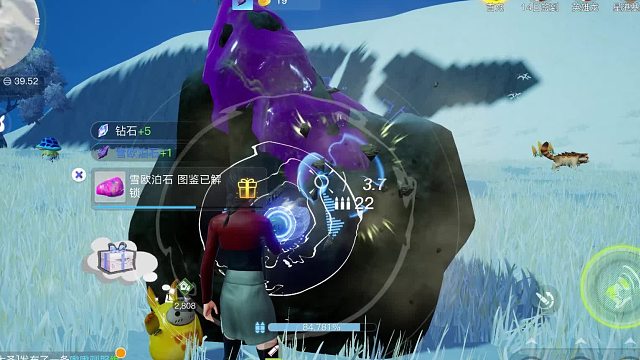 《创造吧！我们的星球》生态介绍 | 一条视频带你了解雪原生态