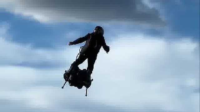 科技电影照进了现实，人类飞天的梦想