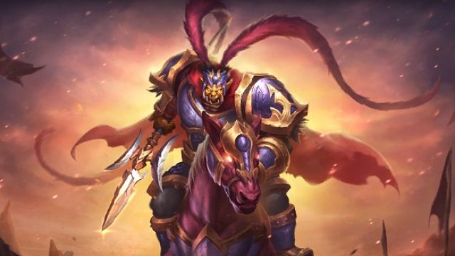 竞技场的神-自选战贼12-0下半段