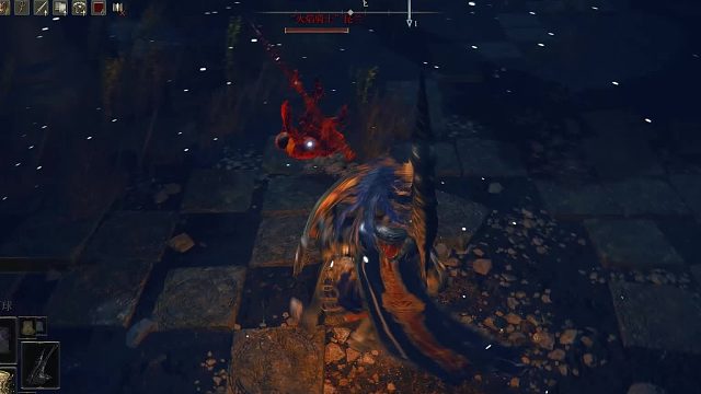 艾尔登法环-黄金树幽影-火焰骑士昆兰