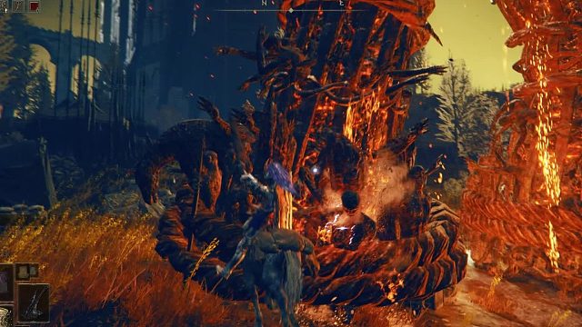 艾尔登法环-黄金树幽影-第二只柳条火锅人！