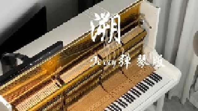 在家睡觉 钢琴突然自己弹起来了 猛的一看 是Jerry跑进去了吗