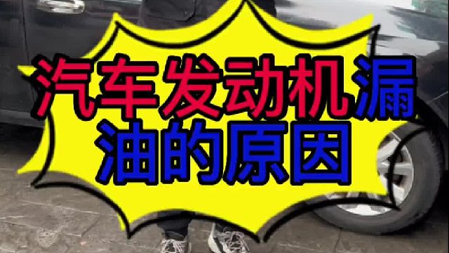 汽车发动机漏油的原因？汽车发动机密封圈老化有些什么影响？