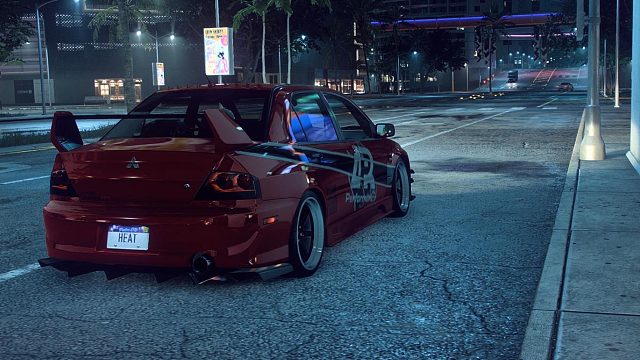 极品飞车21热度 Mitsubishi Lancer Evolution 试驾