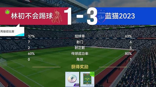 最佳球会-天梯赛-蓝猫2023VS林初不会踢球