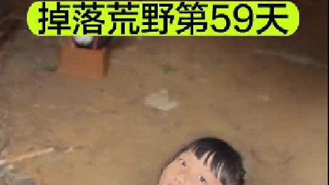 掉落荒野的第59天我和小花猫顶着大雨出去给小宝找食物