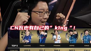 連C三圖的最強(qiáng)煙男？我們瓦也有自己的”k1ng“！