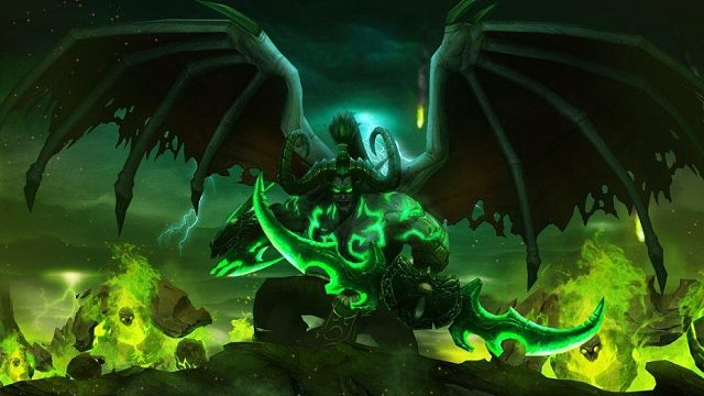 竞技场的神-自选12-1偏门抢攻伊利丹上半段