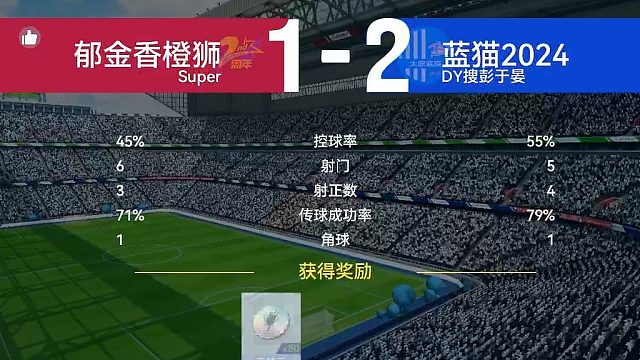 最佳球会-天梯赛-蓝猫2024VS郁金香橙狮