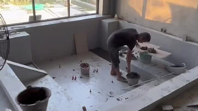 所以我为什么要在客厅挖一个坑？