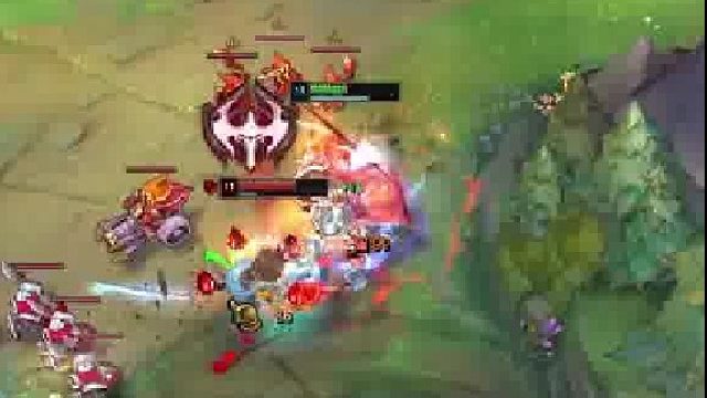 提莫：跟人沾边的事你是一点不干呐，拿我开血怒