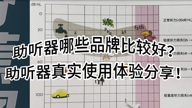 助听器哪些品牌比较好？好的助听器真实使用体验分享！