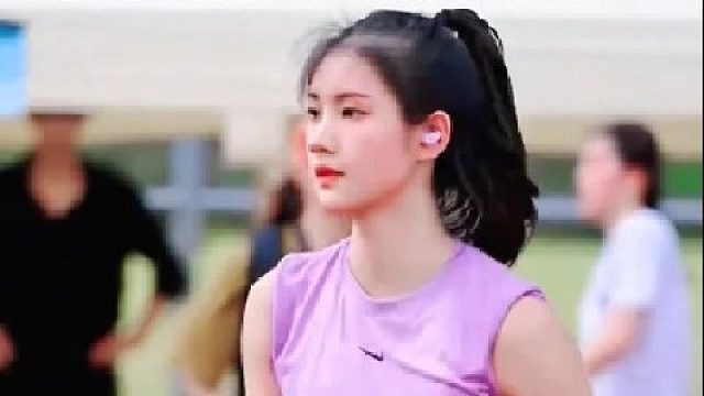夏思凝疯狂训练！争取达标下一届ao运！ 